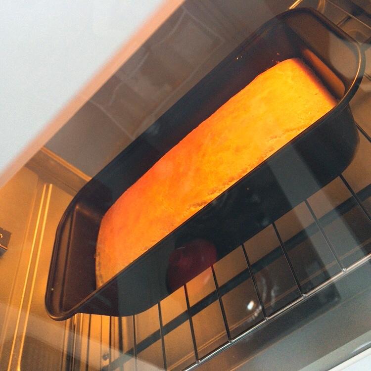 超简易生酮版低碳杏仁粉蛋糕