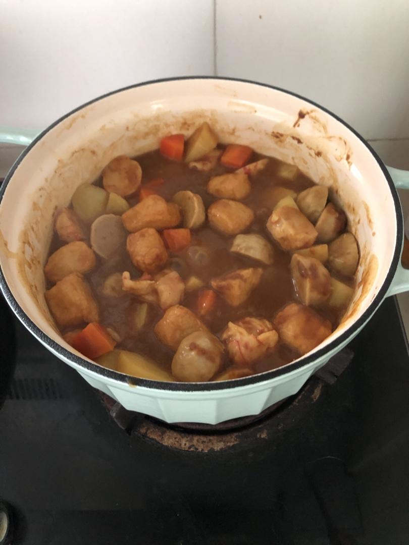 【1-2月北鼎珐琅铸铁锅食谱】海鲜一锅焖