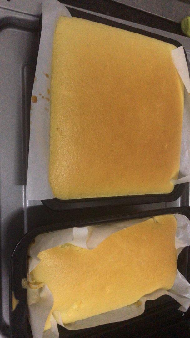 古早味蛋糕-材料超简单味道不一般/水润零毛孔