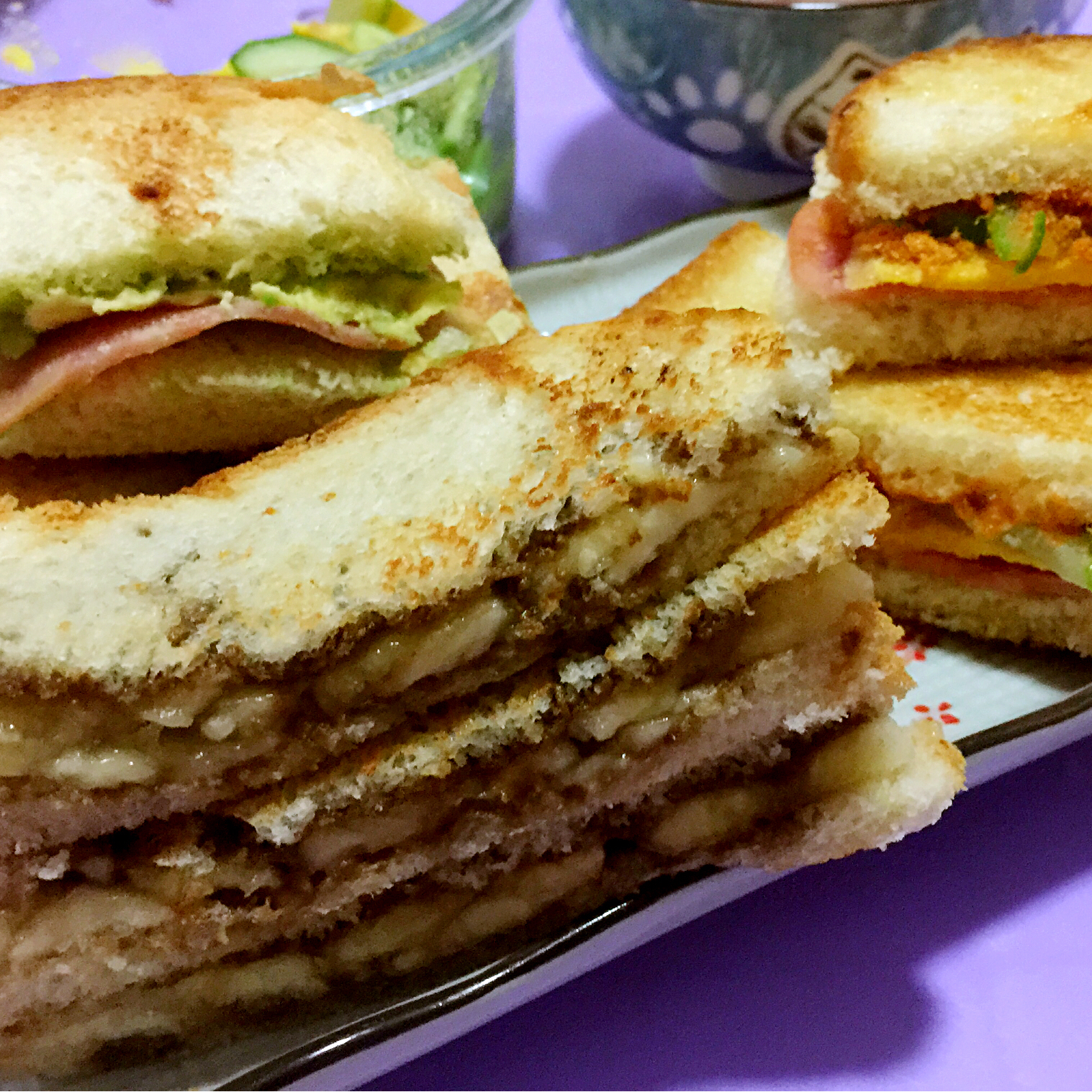 猫王三明治（The Elvis Sandwich）