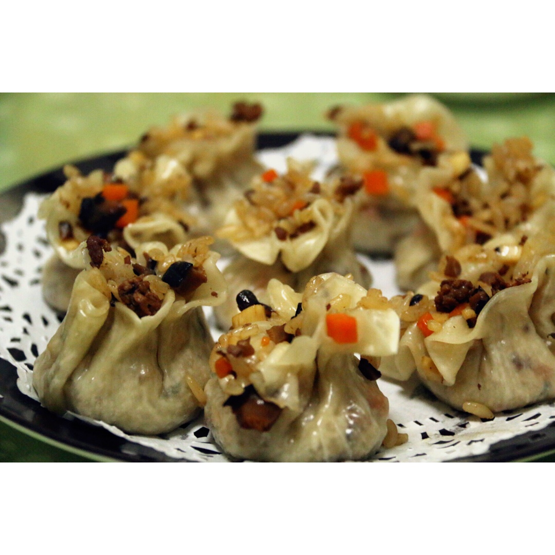 家常烧卖(爸爸的味道)