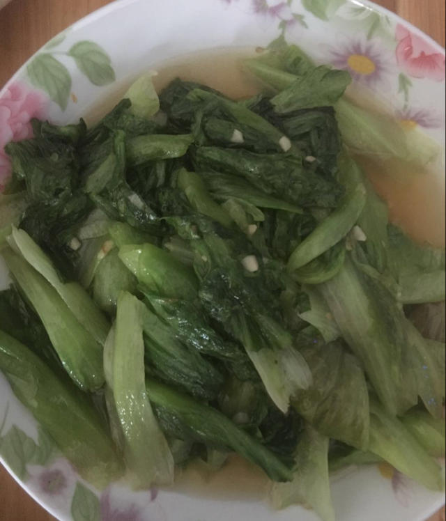 蒜蓉生菜
