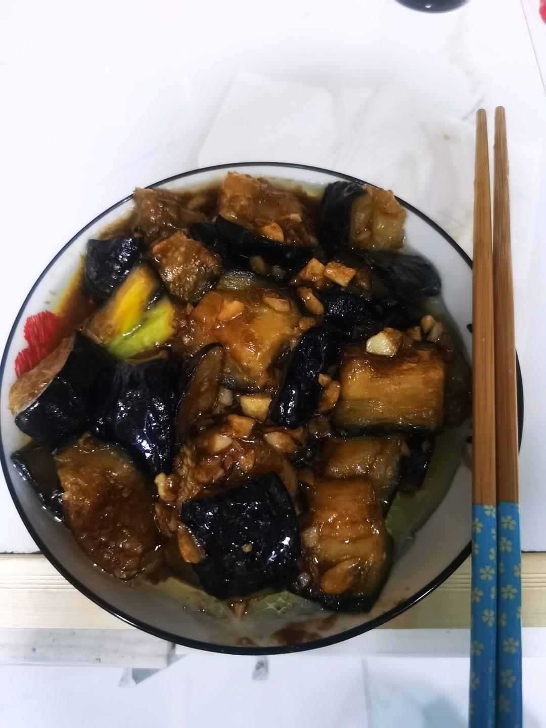超级下饭的烧茄子