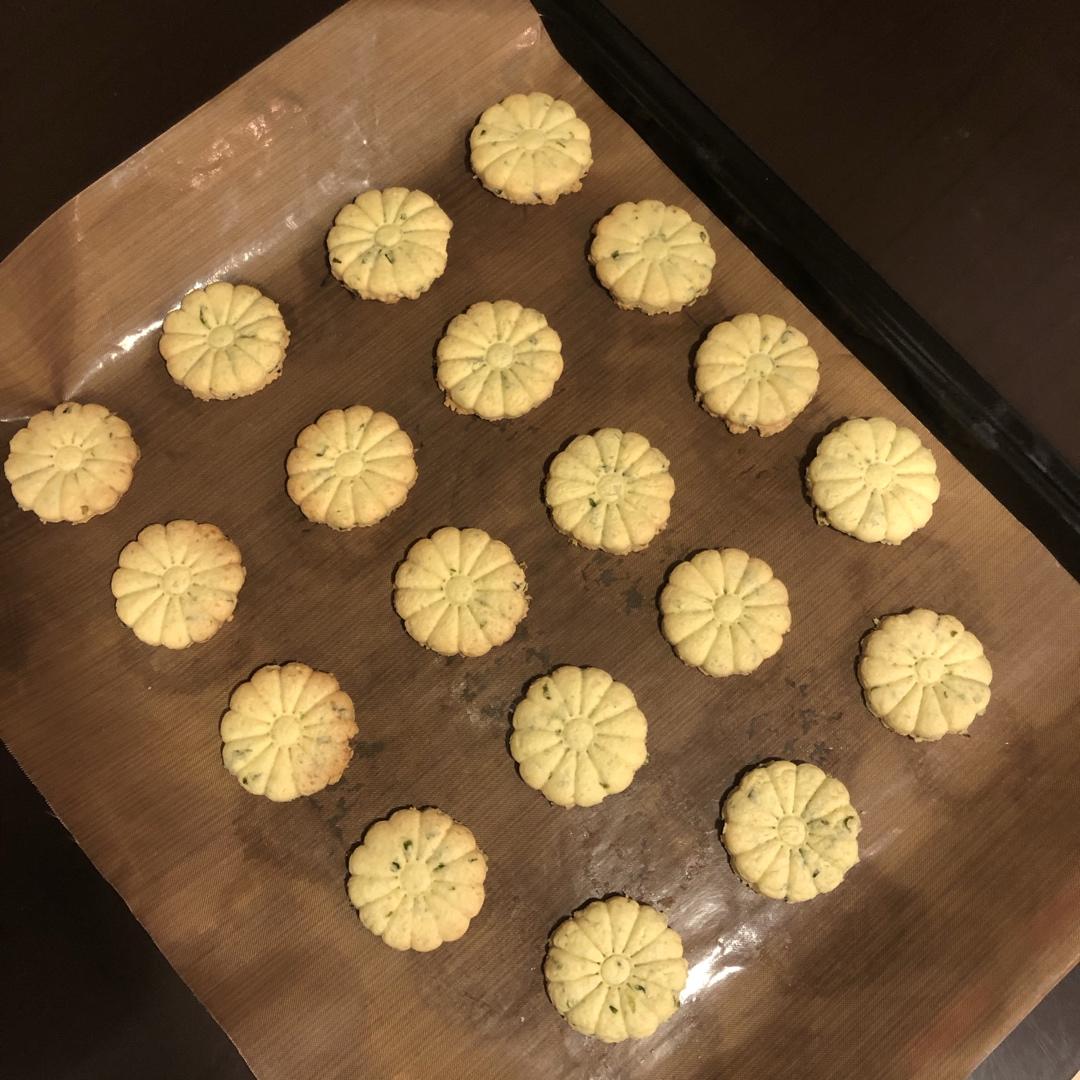 蔓越莓饼干——少油少糖中筋面粉