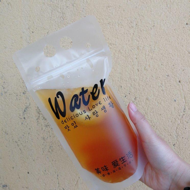 85℃一颗柠檬红茶