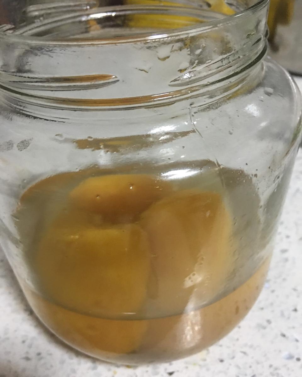 冰糖黄桃罐头（附常温保存方法）