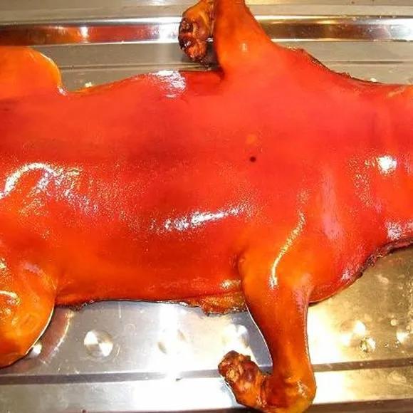 脆皮狗肉