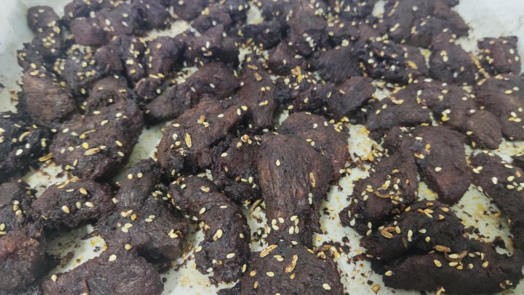 香辣手撕牛肉干