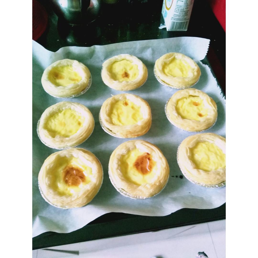 超完美味道超正的蛋挞配方，比KFC的还要嫩还要香~做过最好吃的蛋挞配方