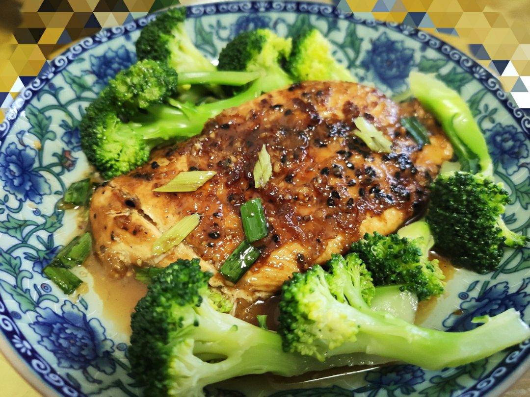 【嫩煎鸡胸肉】