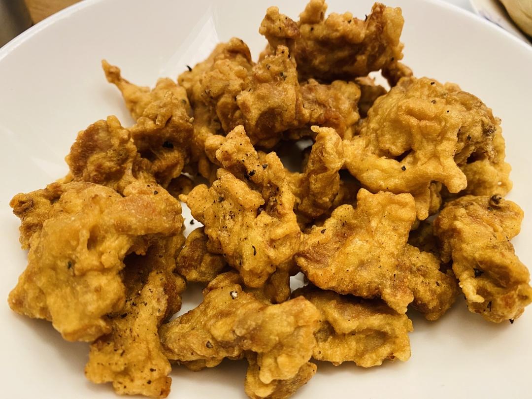 香死人不偿命的干炸小酥肉（特别简单）