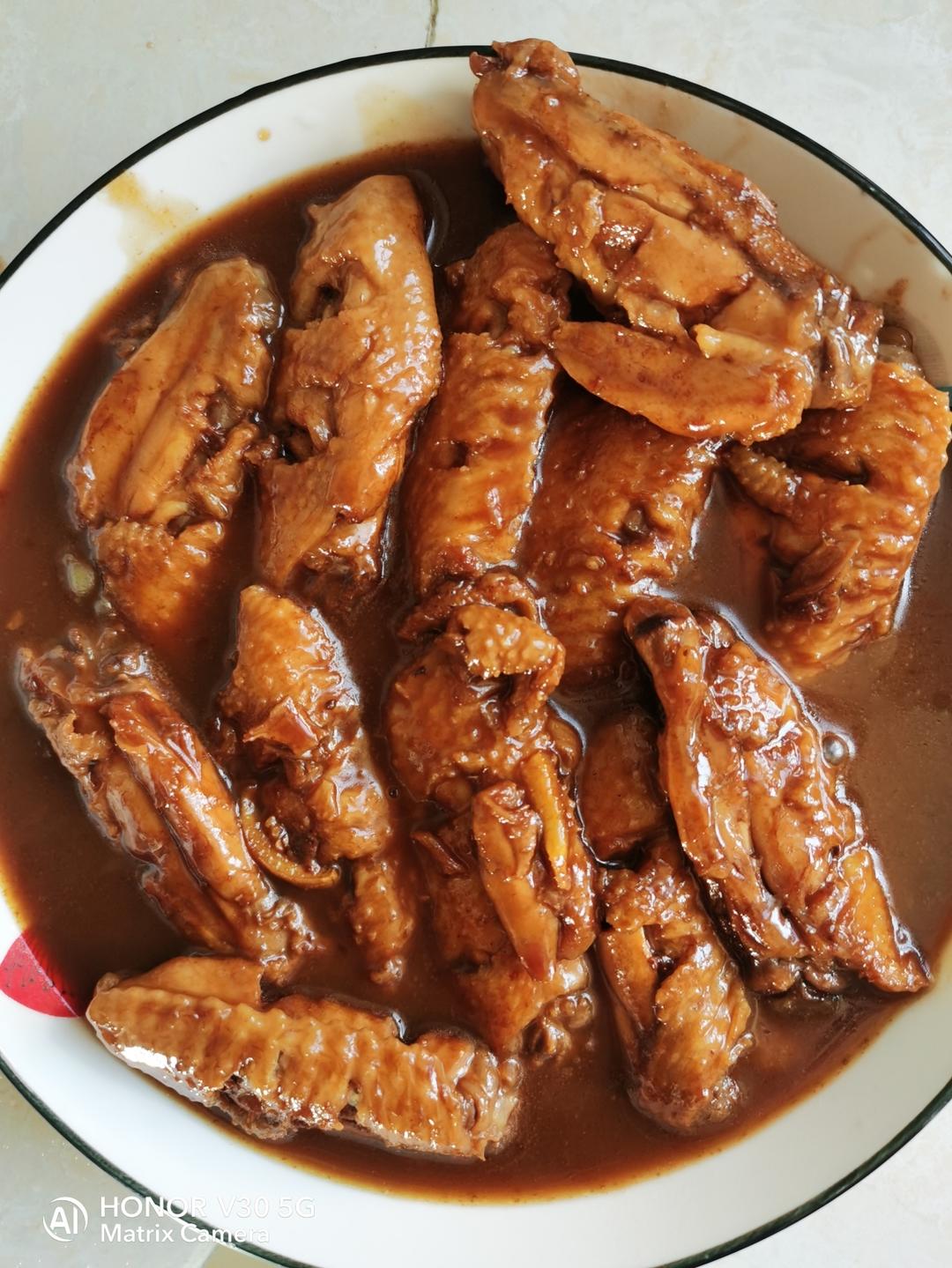 可乐鸡翅
