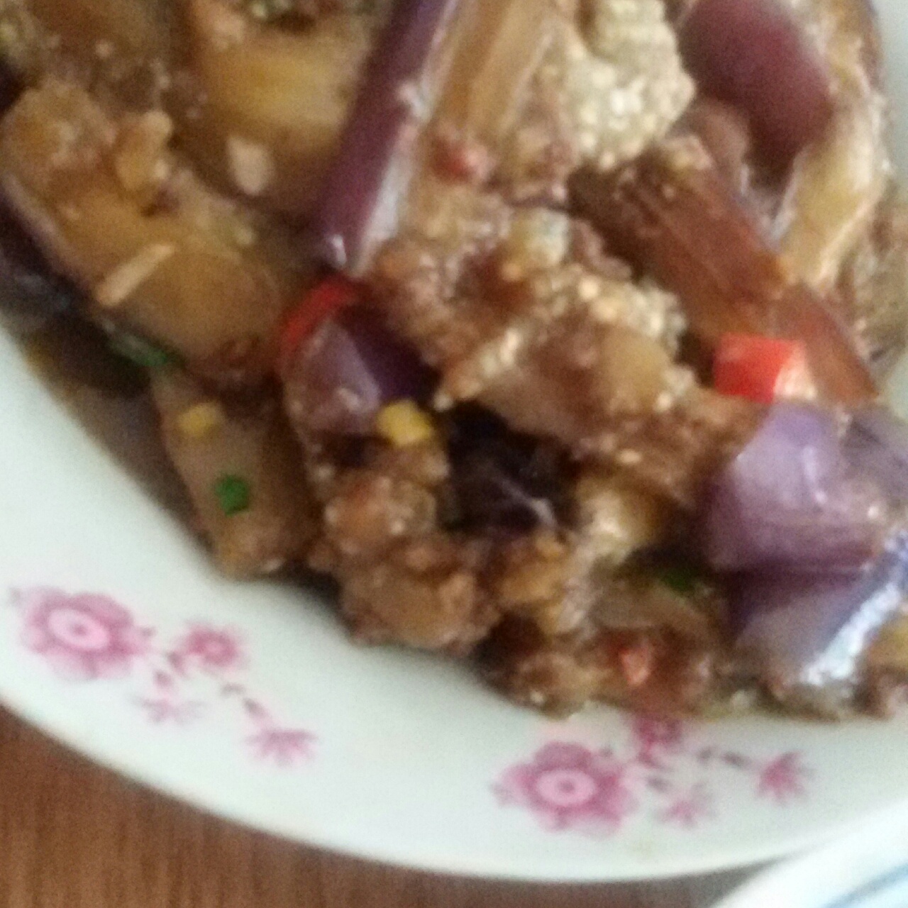 肉沫茄子