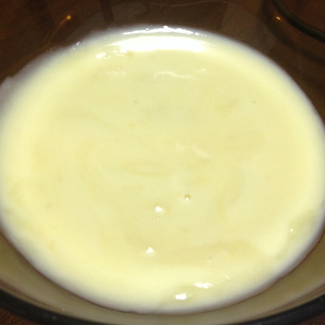 自制北海道牛奶酱（简单版）