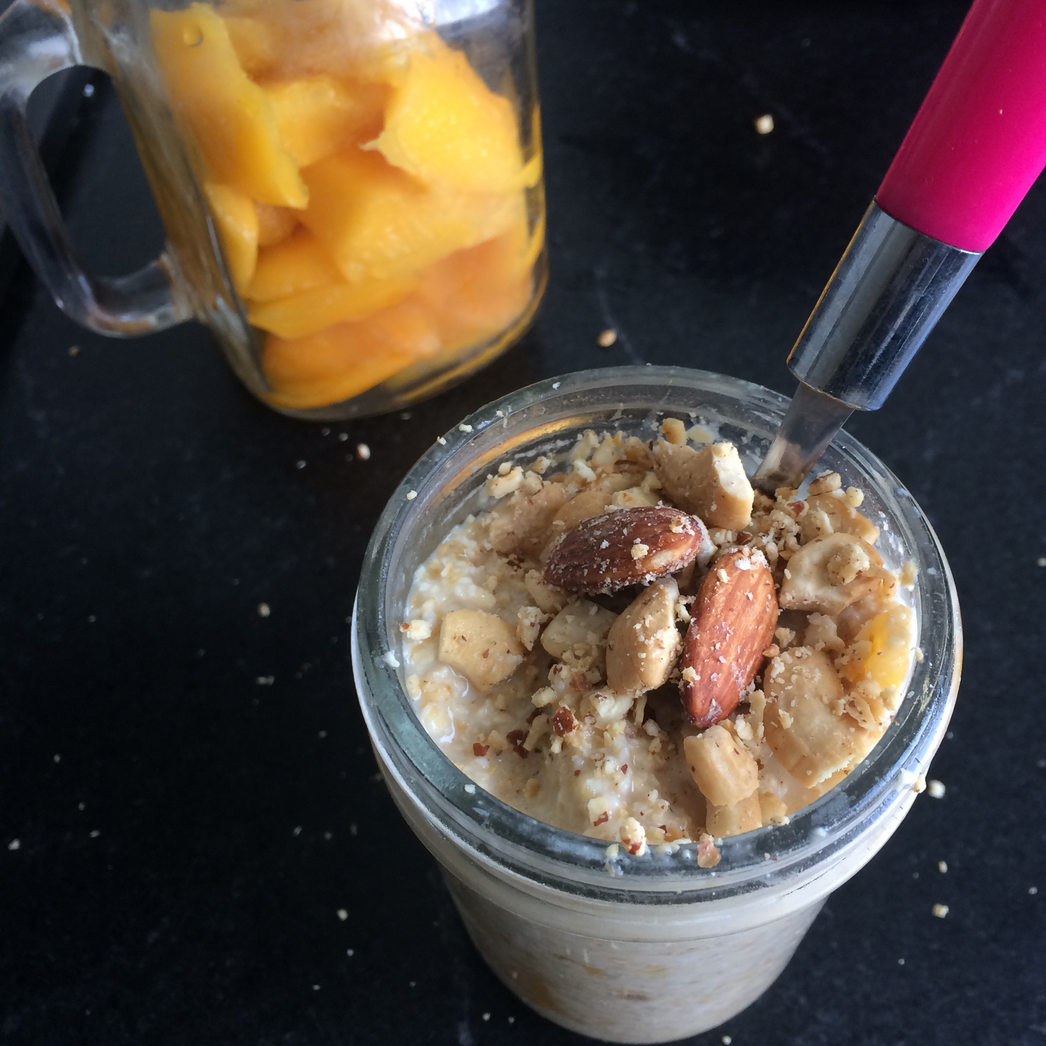 Overnight Oatmeal 隔夜早餐燕麦杯