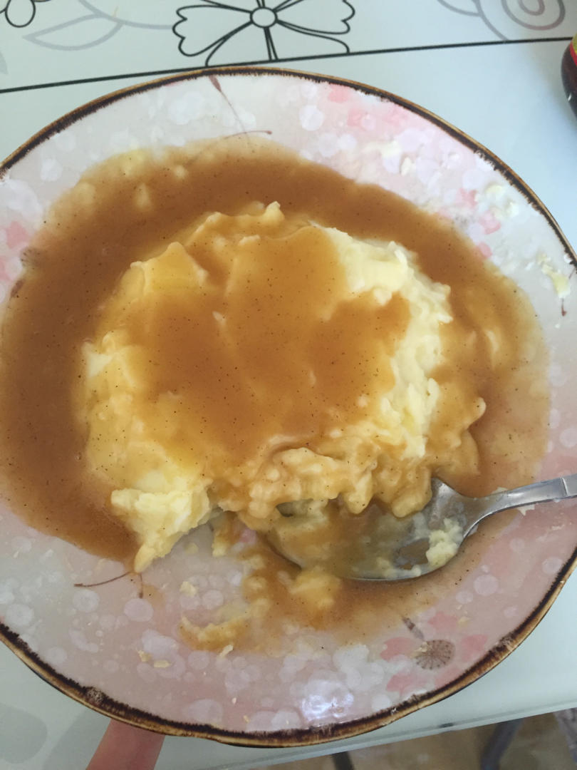 KFC口味土豆泥