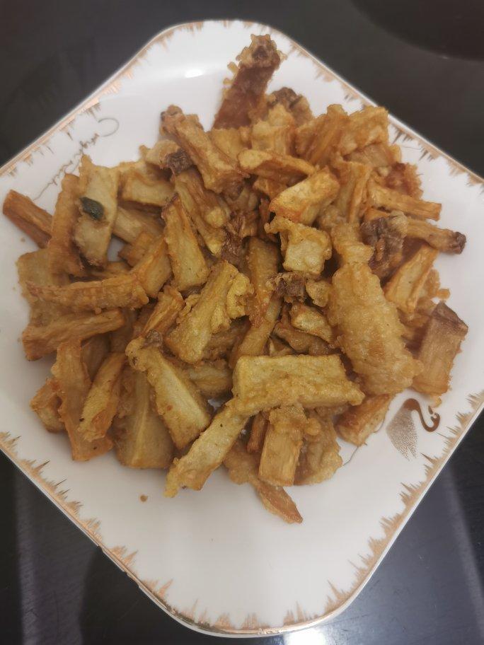 绝对惊艳到你💌一起来吃外酥里嫩，给肉都不换的椒盐杏鲍菇❗️