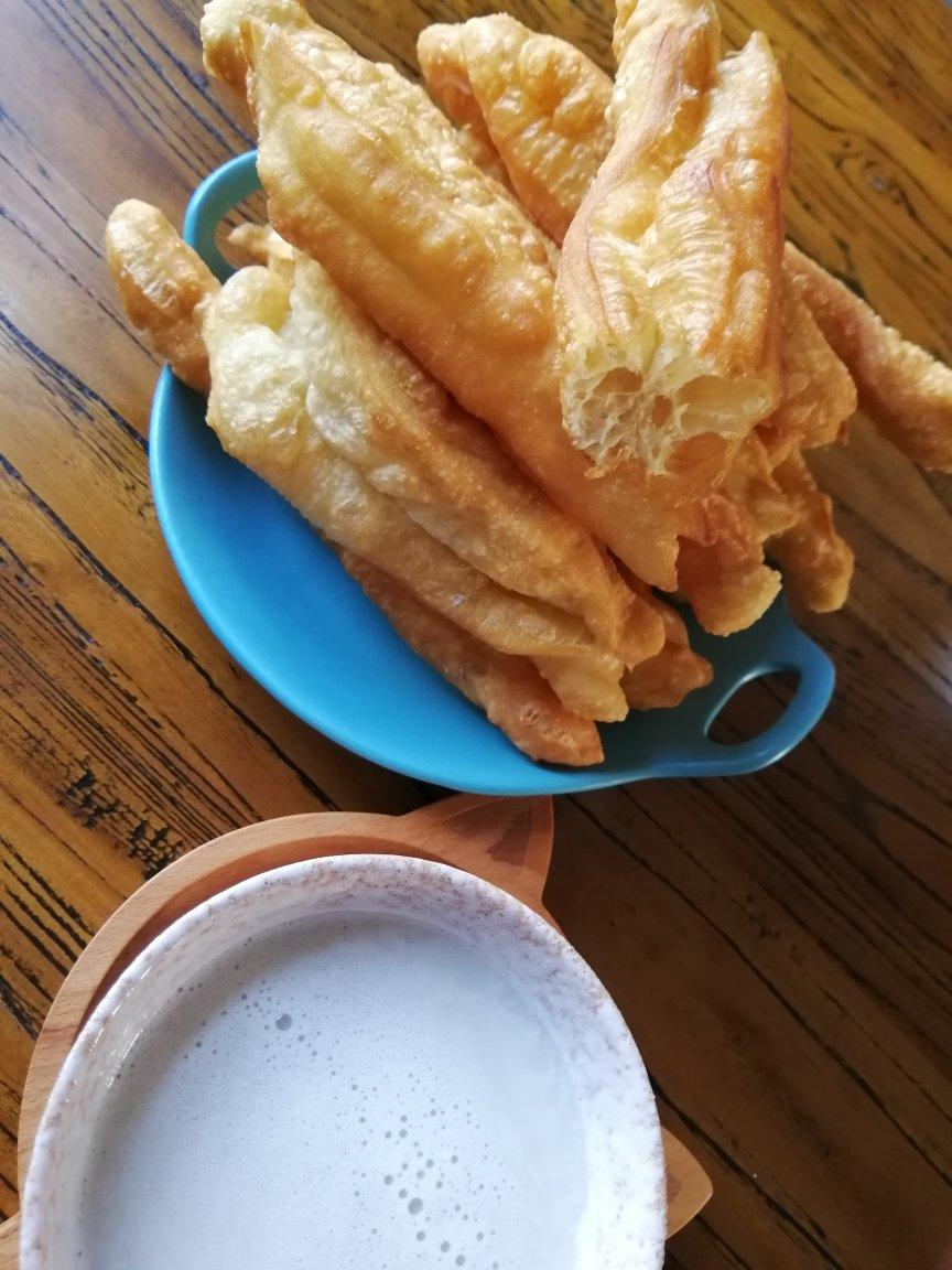 上海早餐之油条