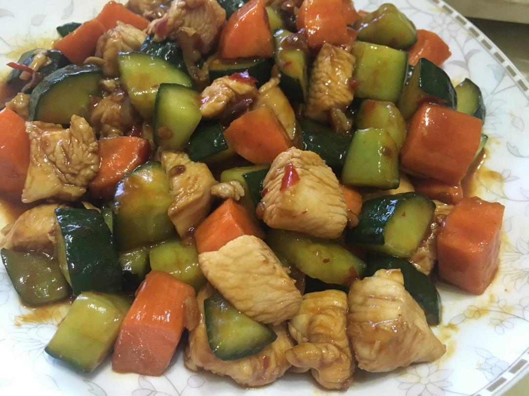 宫保鸡丁