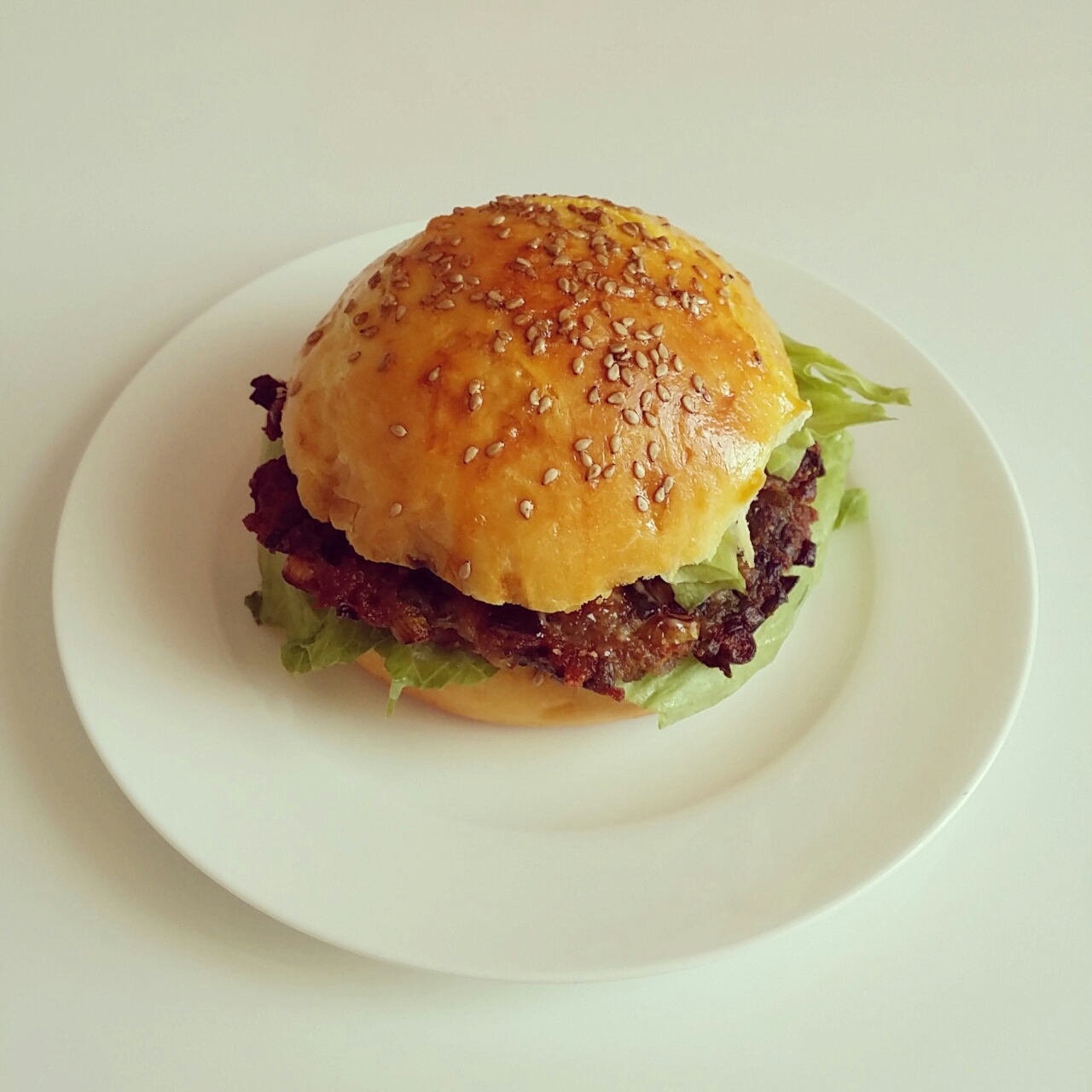 汉堡（基础汉堡胚做法）