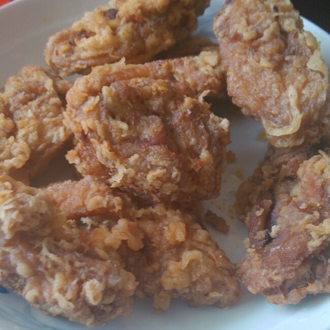酥炸鸡翅