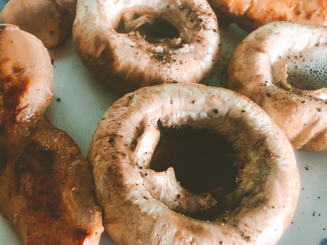 原汁原味的蘑菇