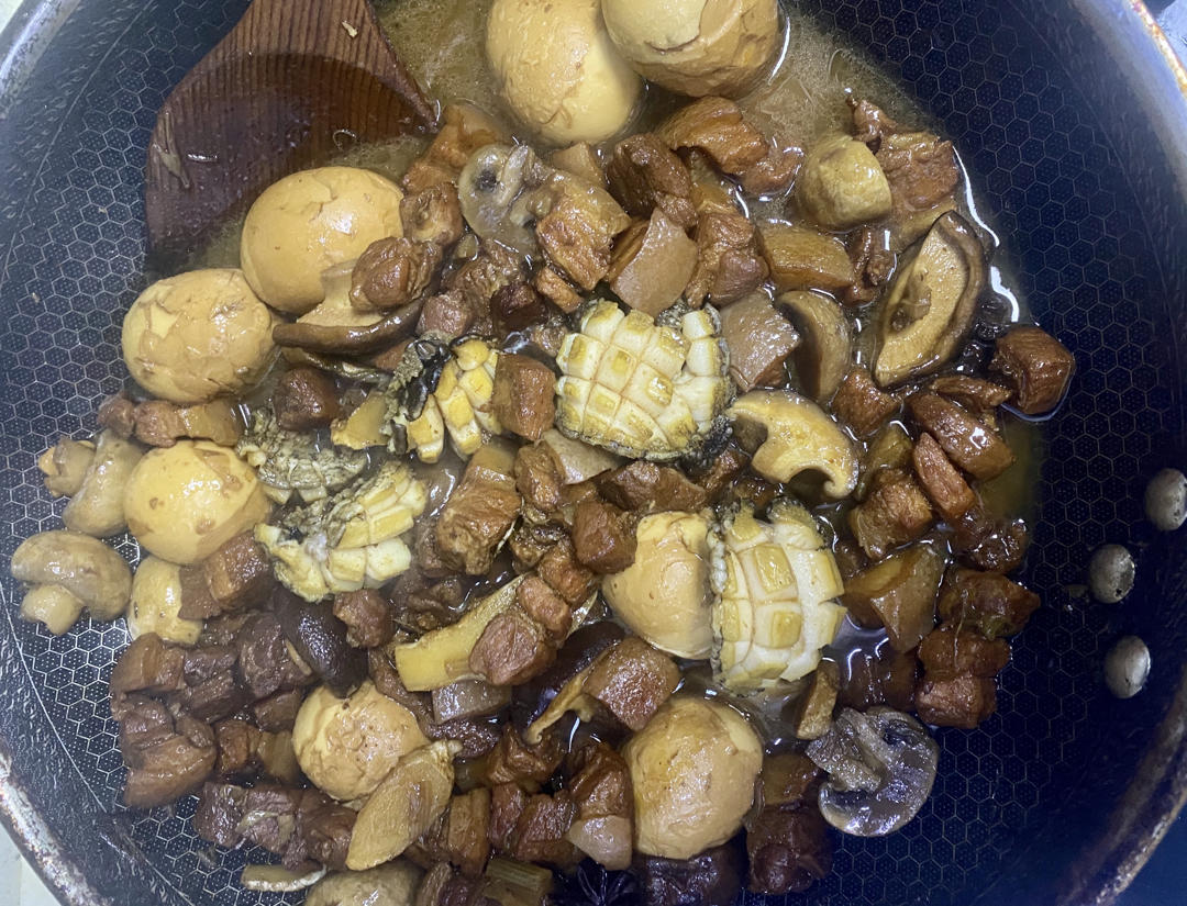 鲍鱼红烧肉