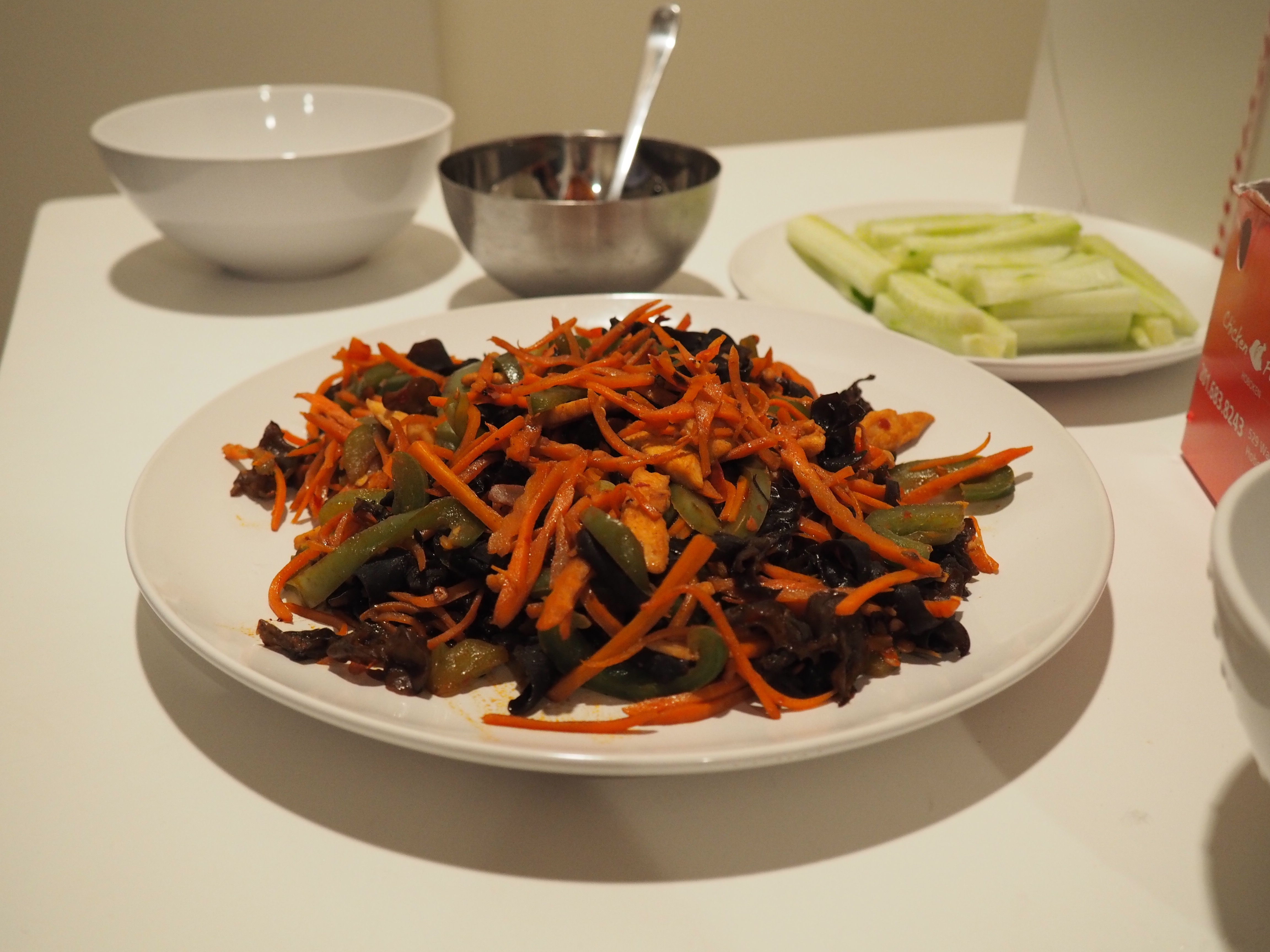 鱼香鸡丝