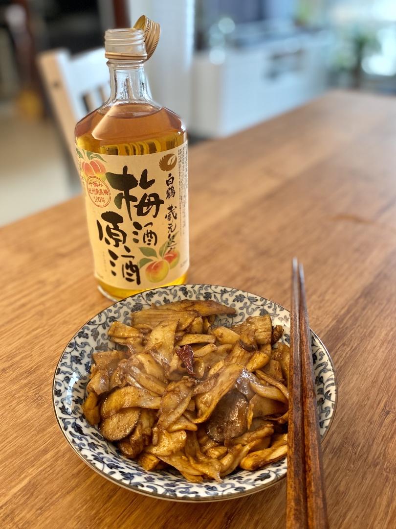 孜然薄片杏鲍菇