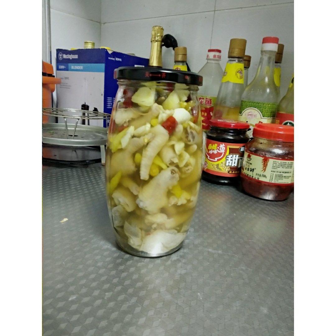 绝对一流的做法（泡椒凤爪）
