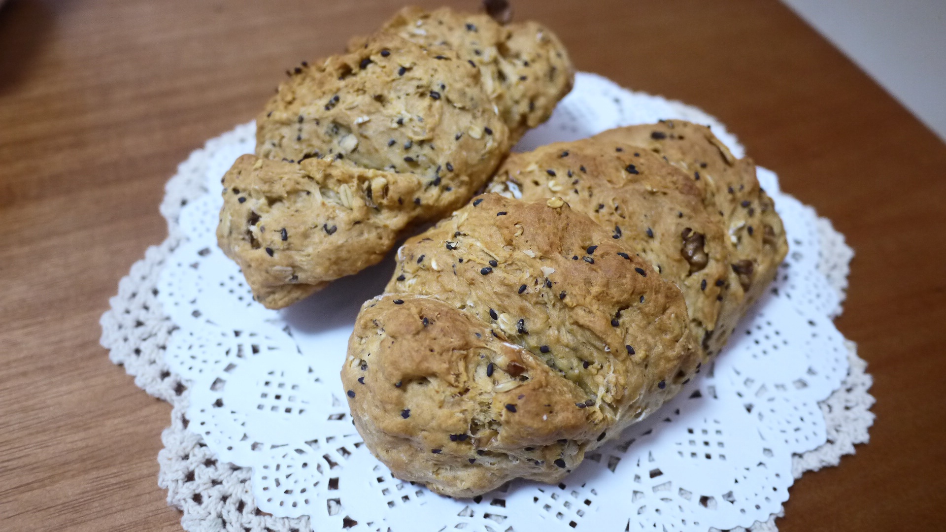 核桃优格苏打面包
