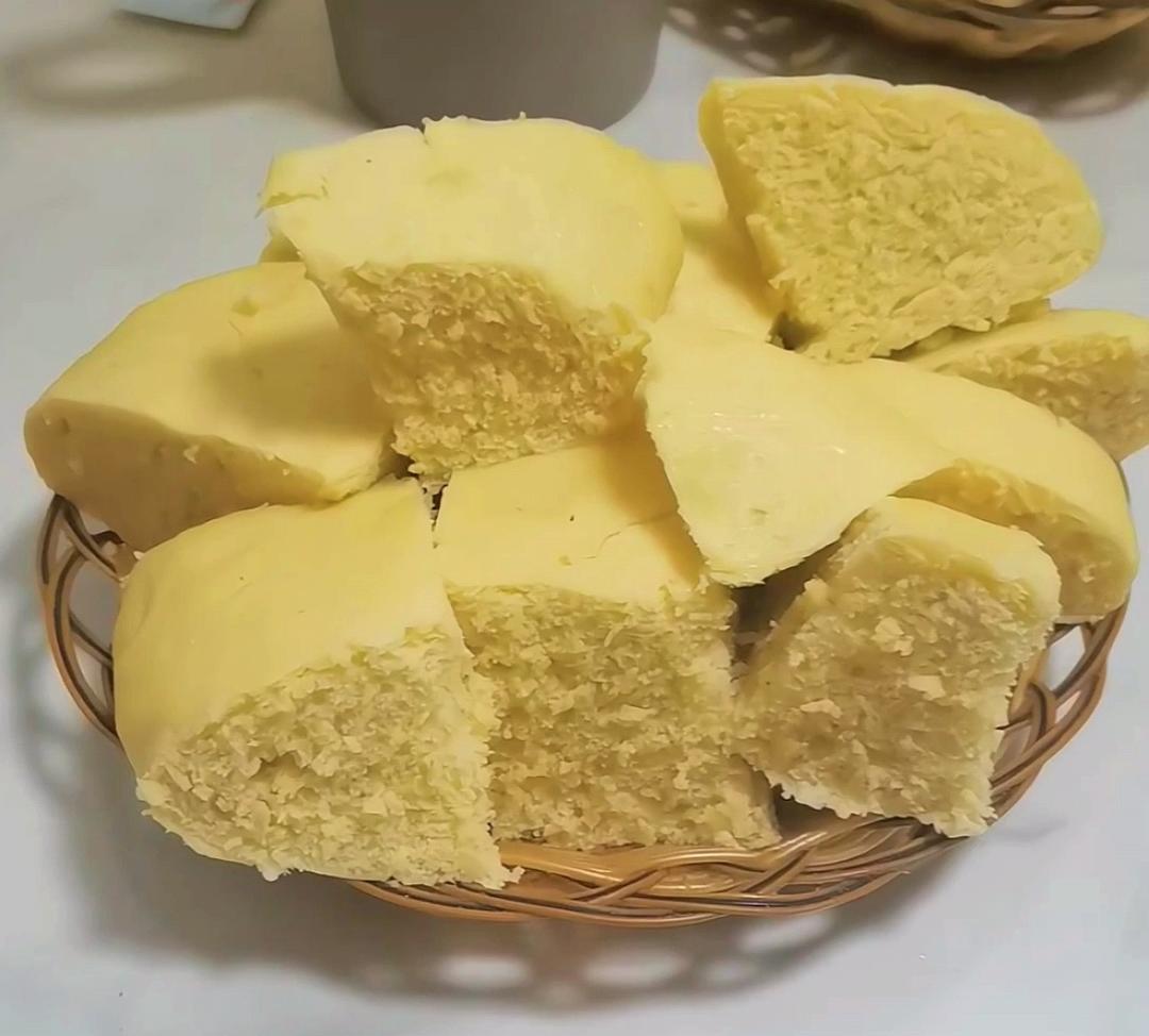 玉米面发糕的做法