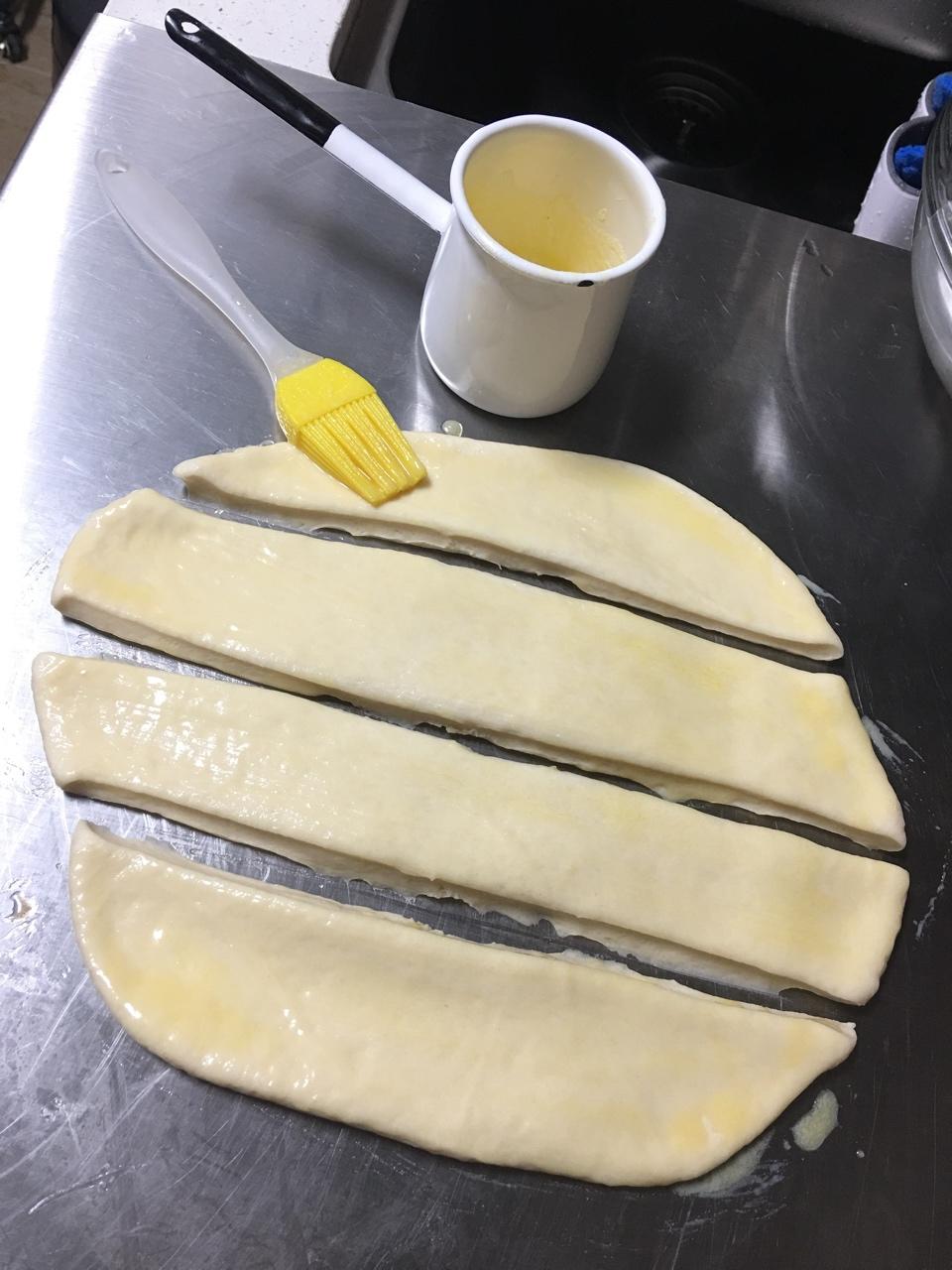 日式香浓炼乳面包