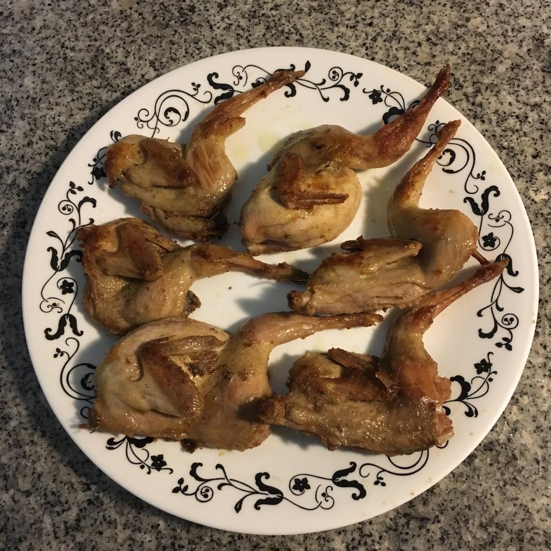 香脆辣酥鹌鹑