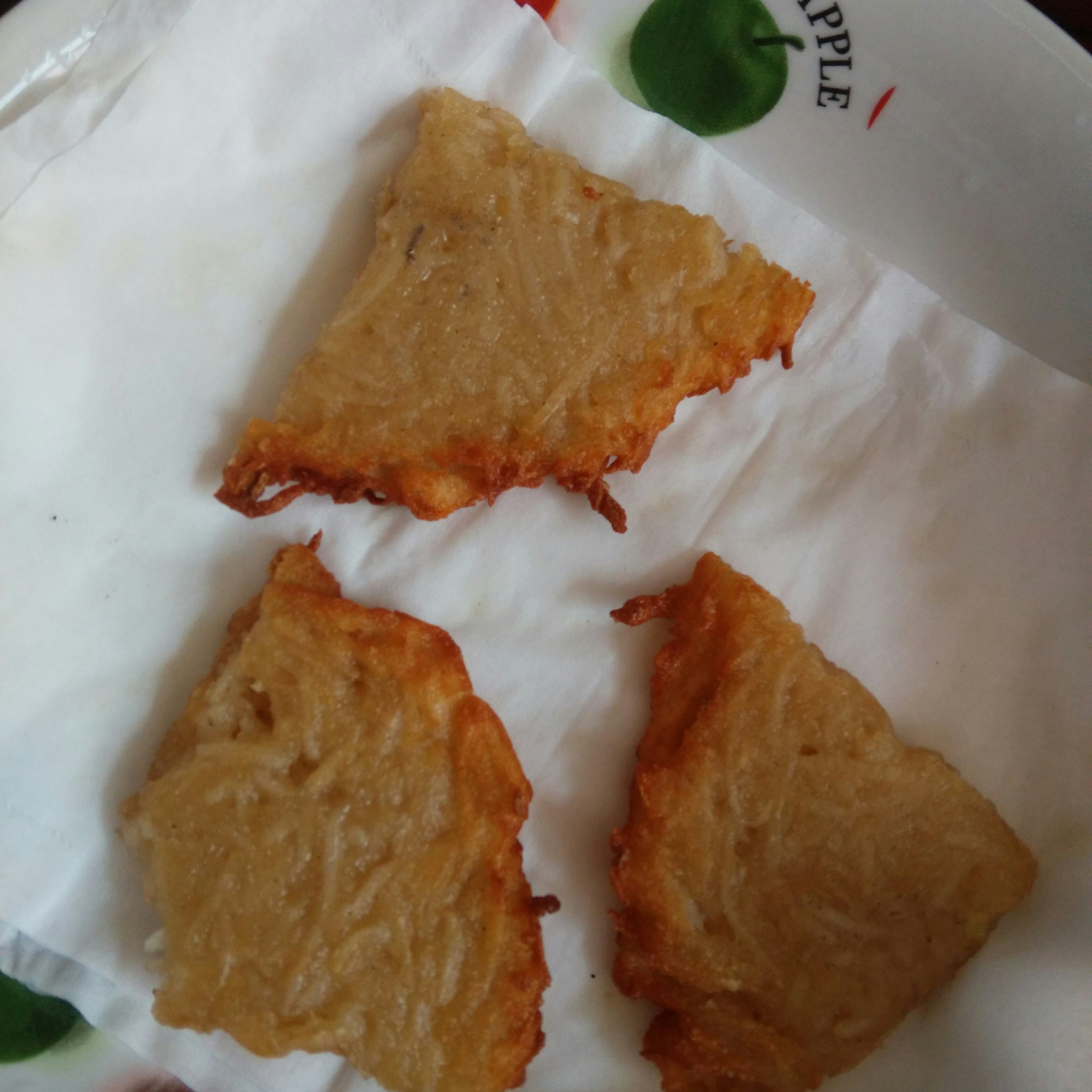 香煎小藕饼
