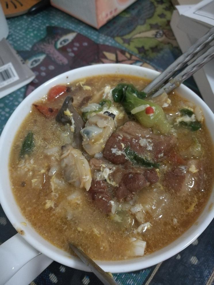 秘制捞饭