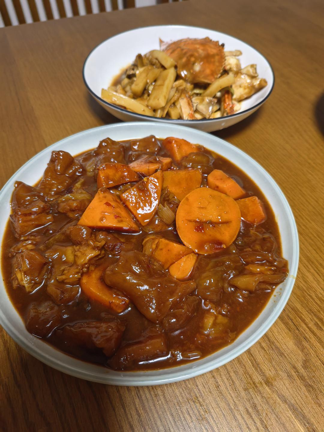 软烂入味的香辣卤牛蹄筋