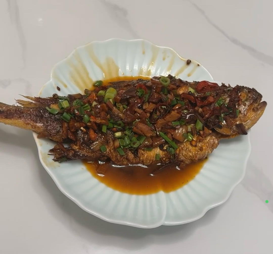 姥姥味红烧黄花鱼