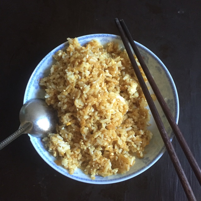 咸蛋炒饭