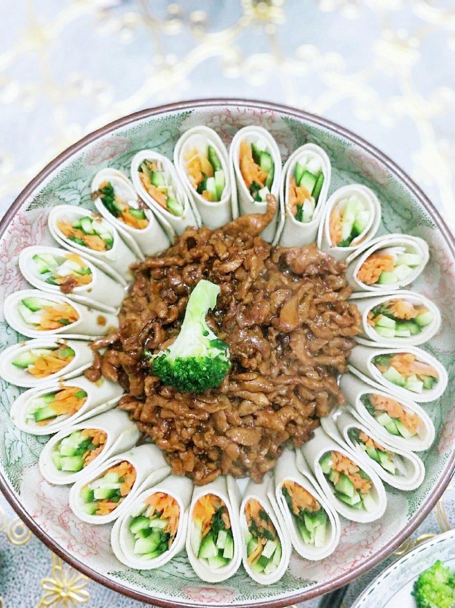 京酱肉丝