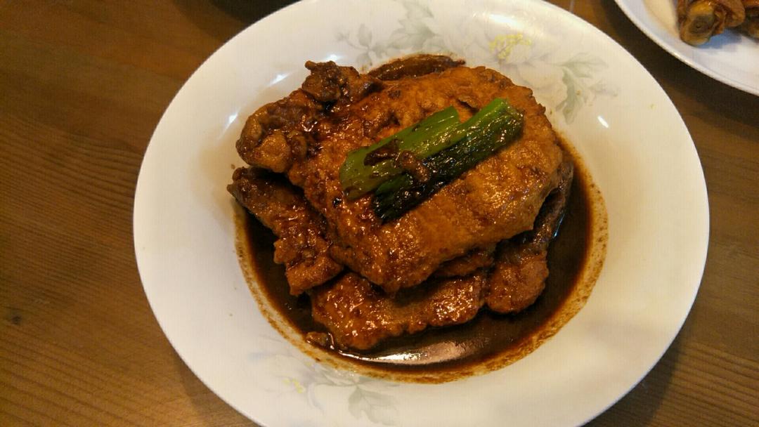 红烧大排（秘制）