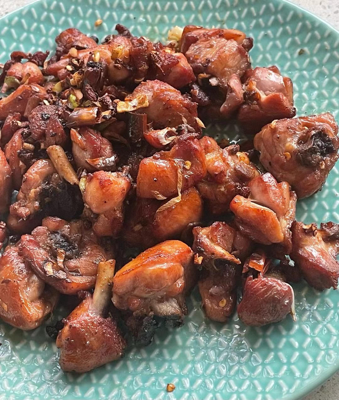 超下饭的辣子鸡丁