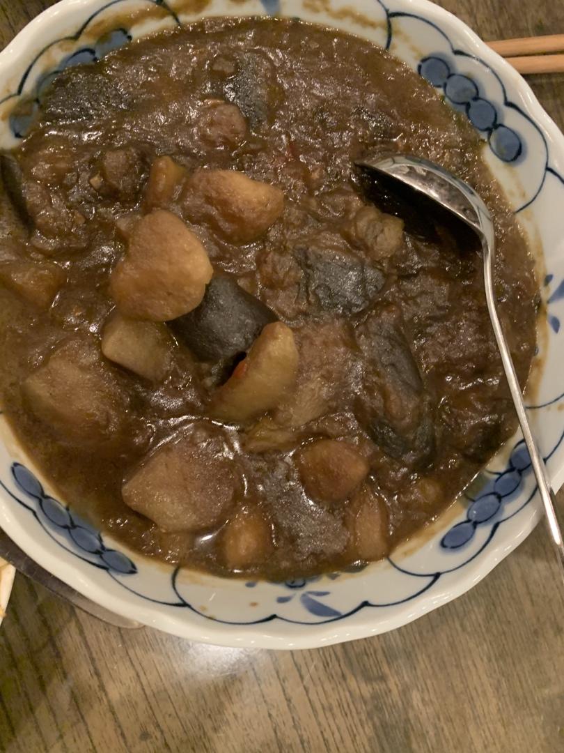 土豆炖茄子