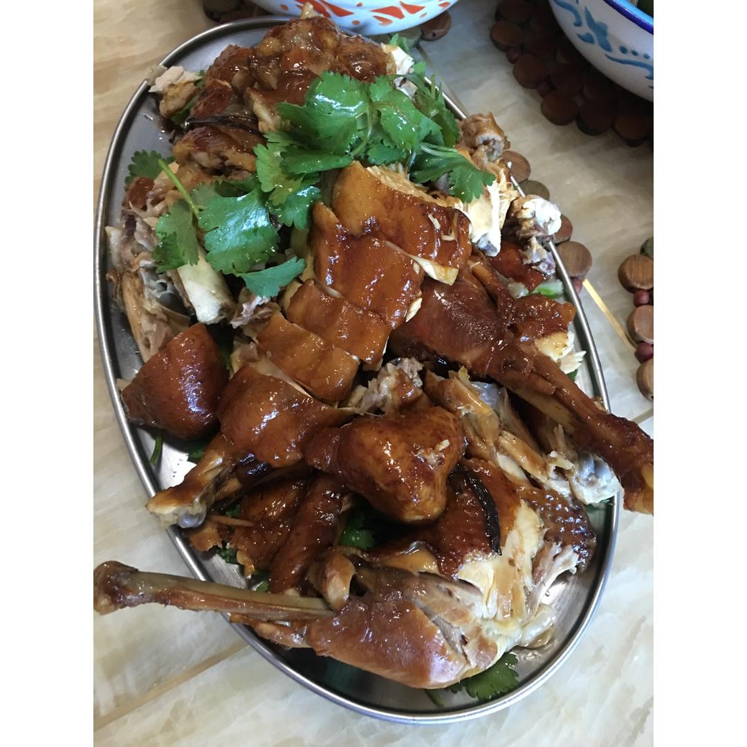 豉油鸡
