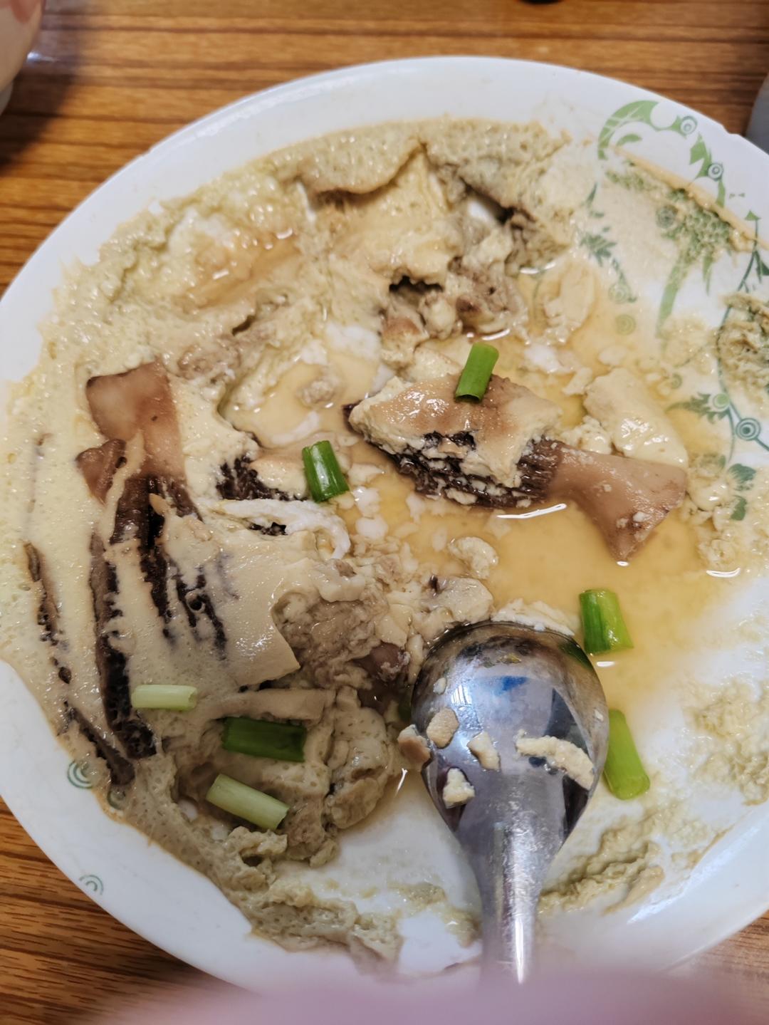 羊肚菌蛋羹