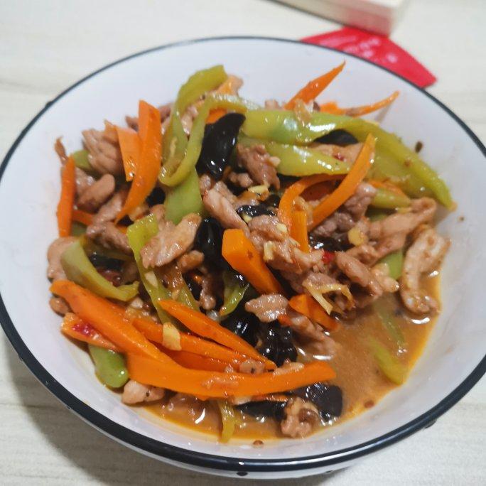 零失败的鱼香肉丝（有秘方哦！）