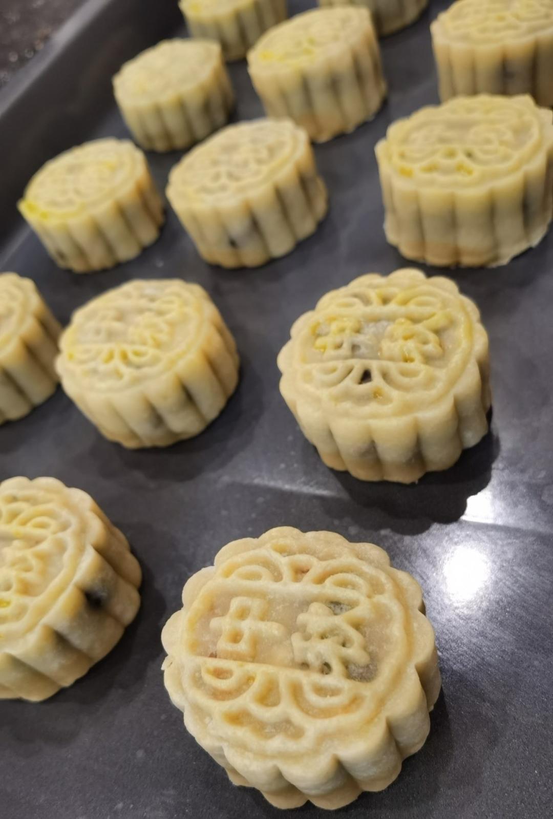 零失败经典五仁月饼