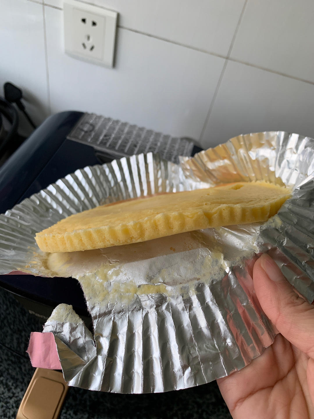 零失败的6寸古早蛋糕(空气炸锅)