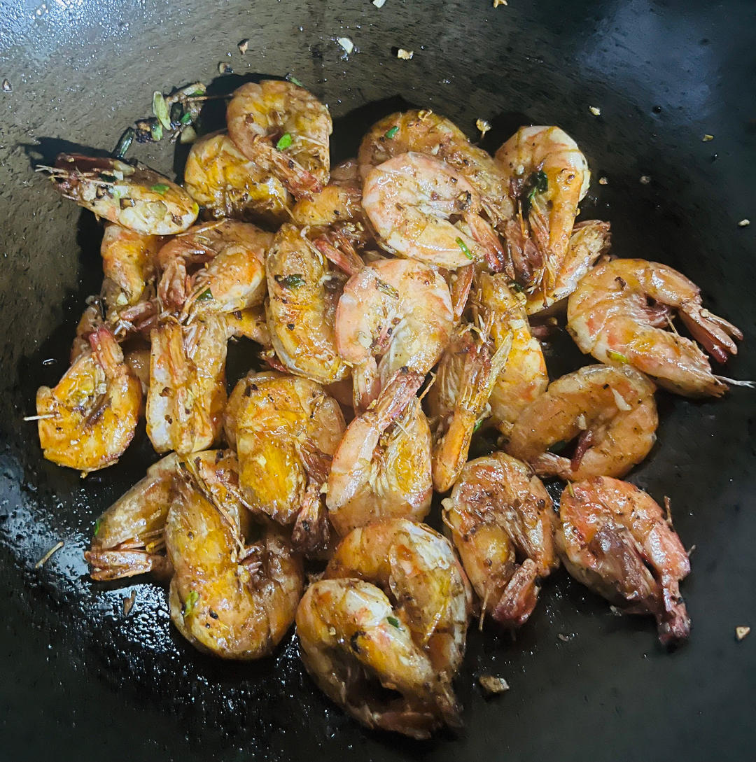 椒盐虾（超酥香）