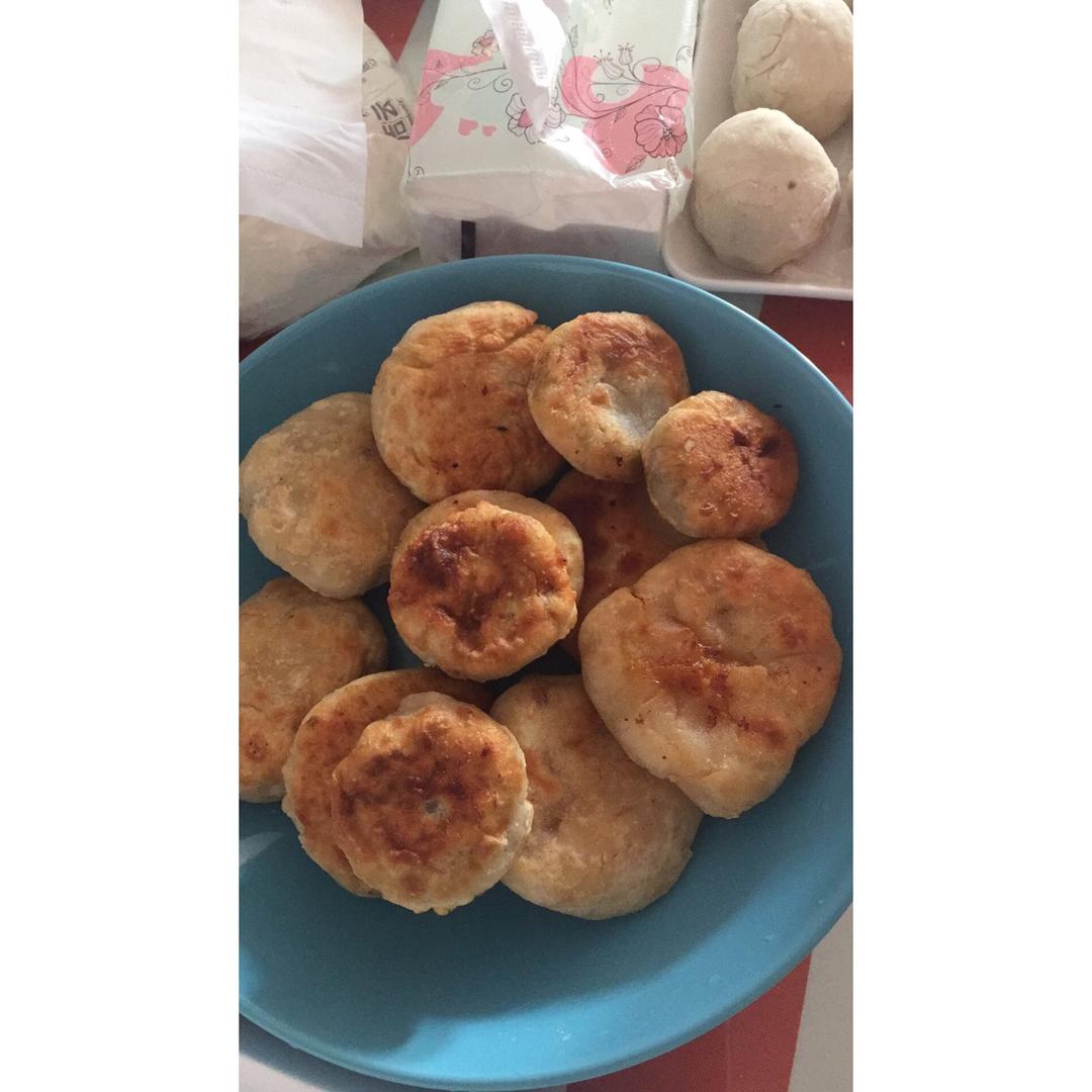 江南小吃玉兰饼